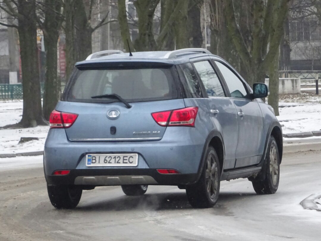 BI 6212 EC, Great Wall (GWM) Haval/Hover M 3rd gen M4, 2012–2018