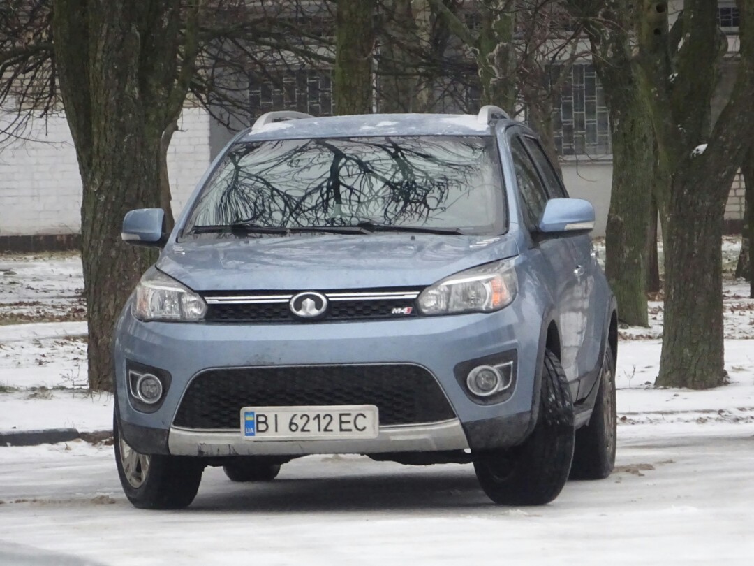 BI 6212 EC, Great Wall (GWM) Haval/Hover M 3rd gen M4, 2012–2018