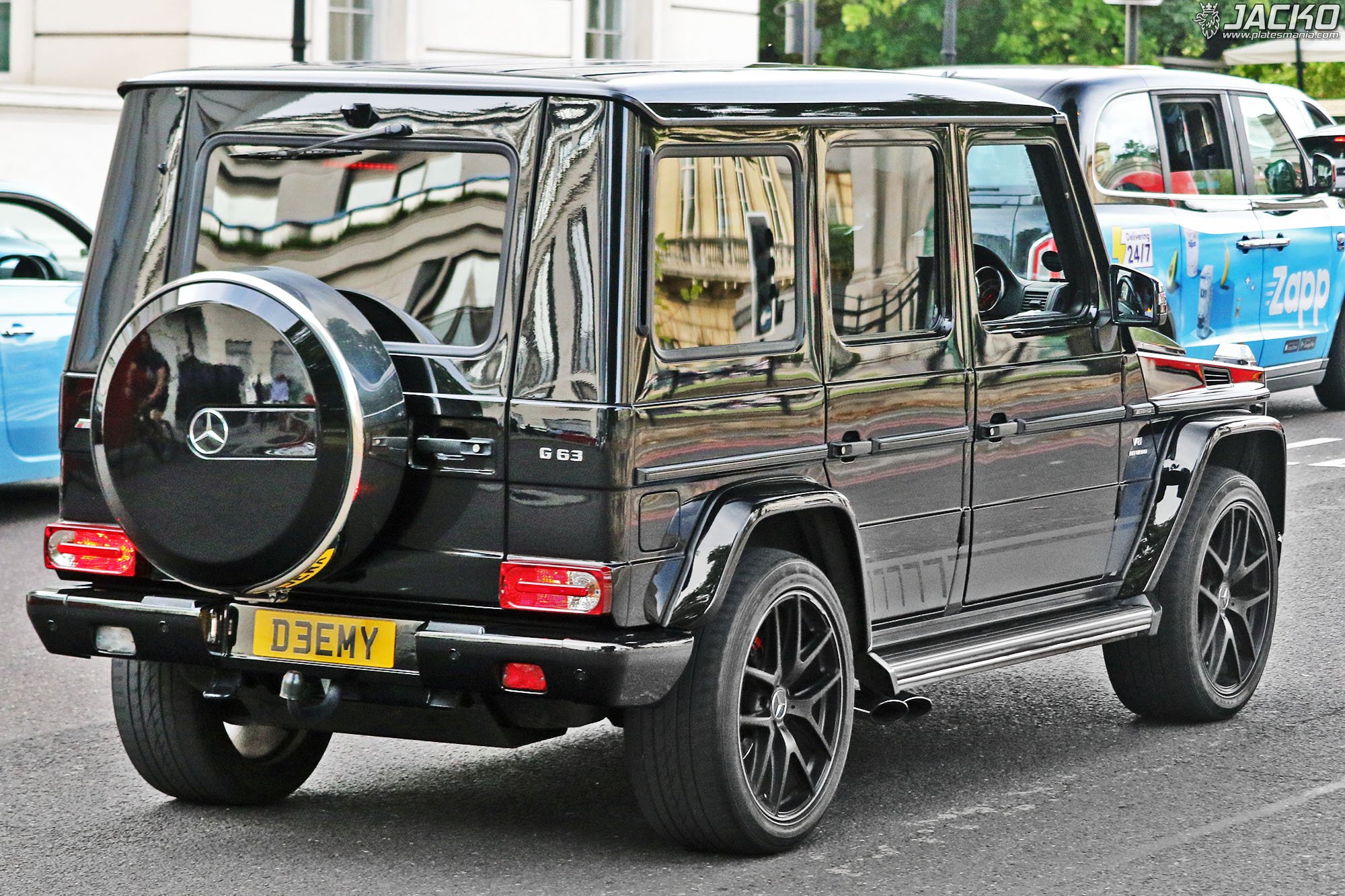 D3EMY, Mercedes-Benz G-Klasse 1st gen 5-door SUV (W463), 1990–2018