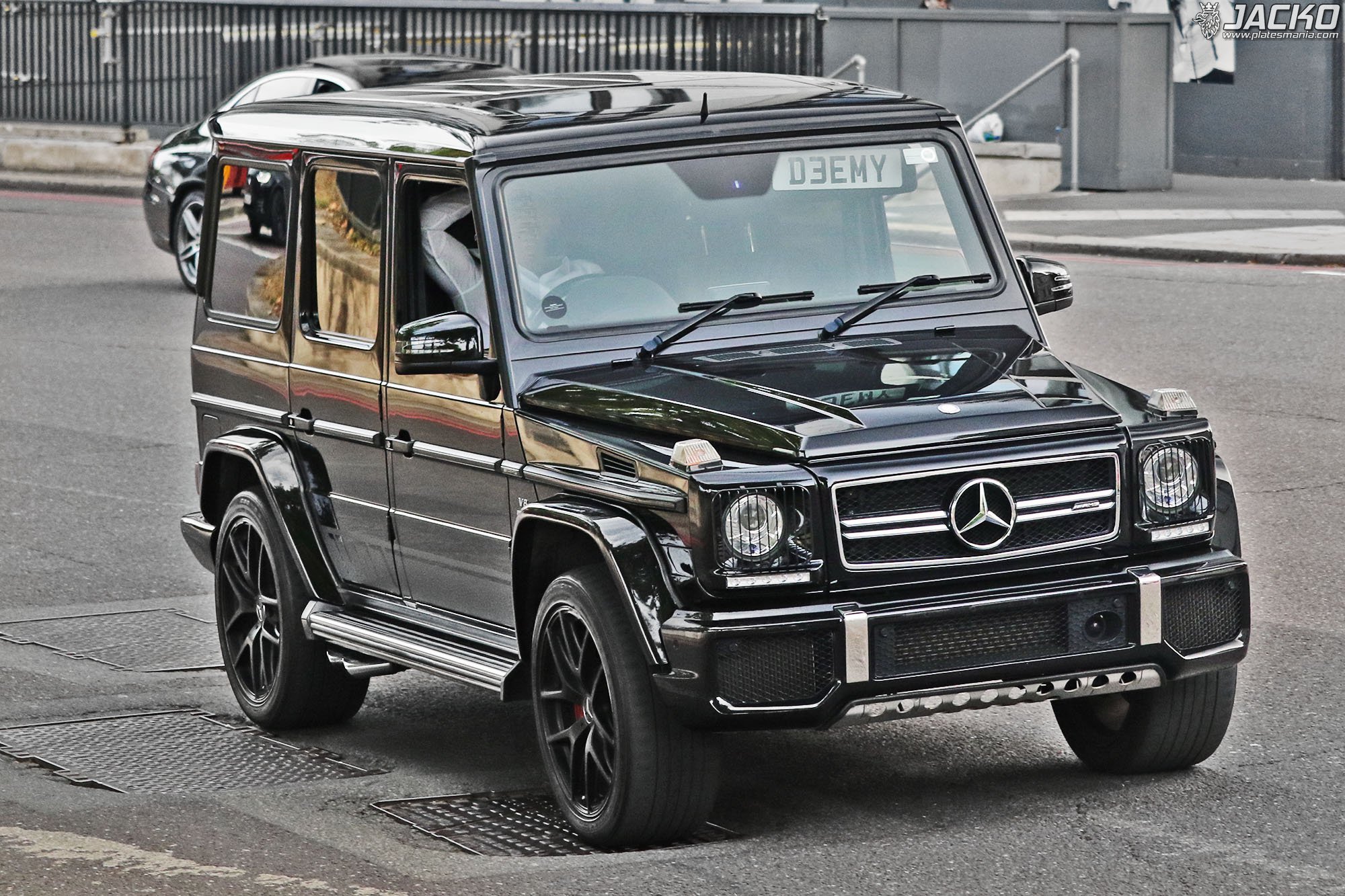 D3EMY, Mercedes-Benz G-Klasse 1st gen 5-door SUV (W463), 1990–2018