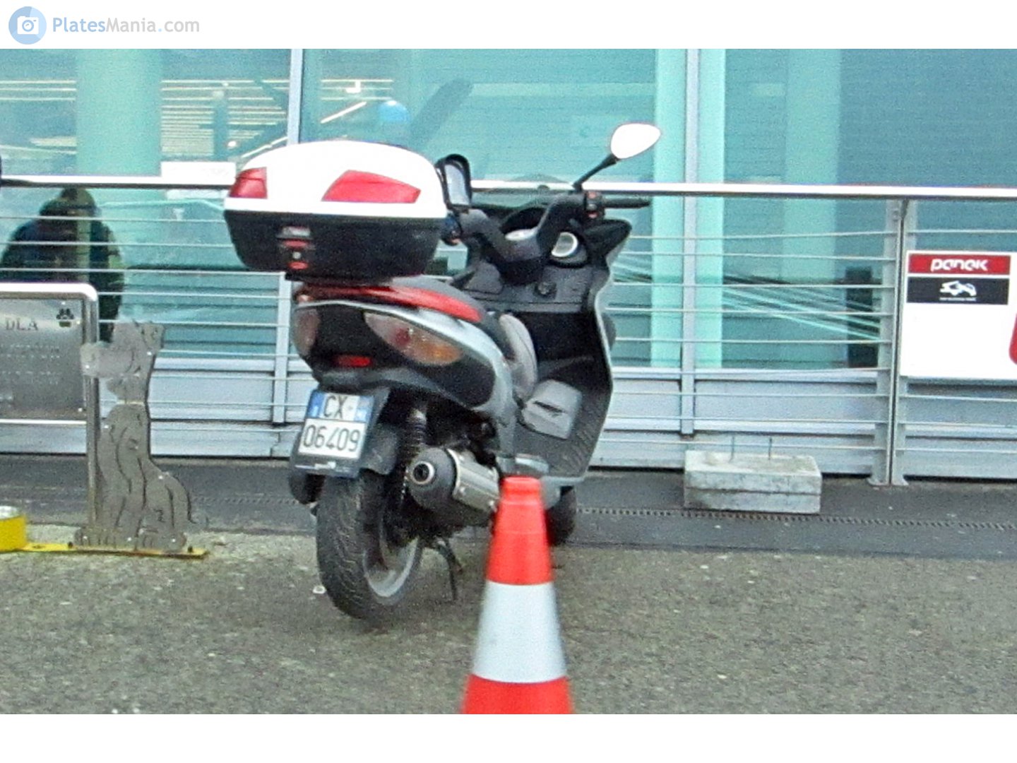 CX 06409, Malaguti Madison 