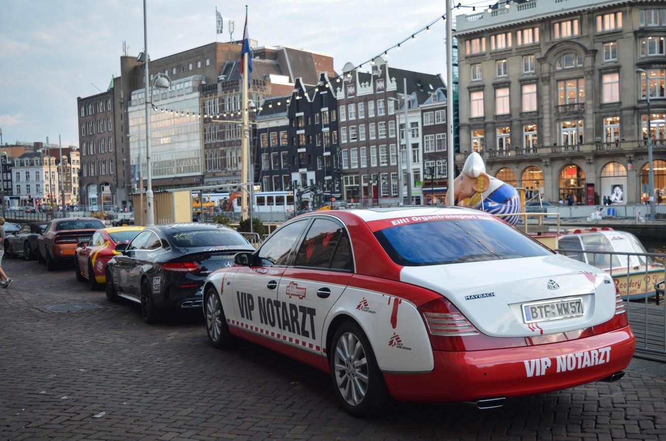 BTF WW 57, Maybach 57S 1st gen (W240), 2005–2012