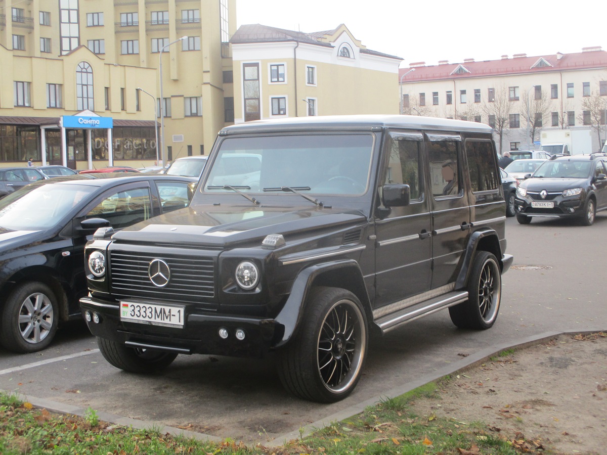 3333 MM-1, Mercedes-Benz G-Klasse 1st gen 5-door SUV (W463), 1990–2018