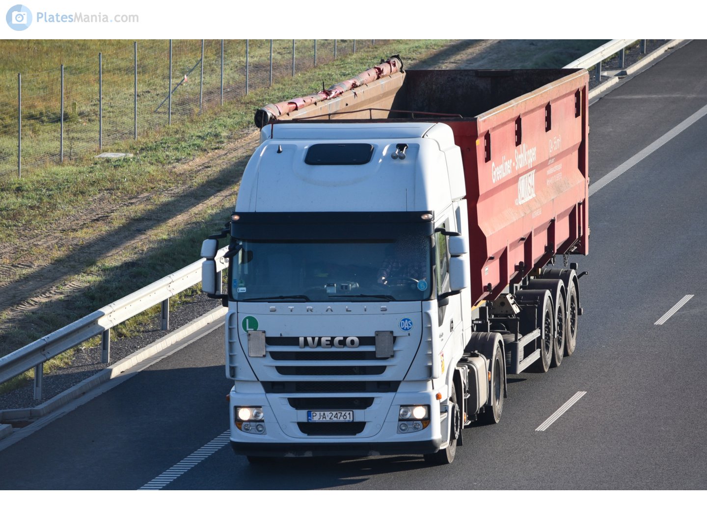 PJA 24761, Iveco Stralis 2nd gen, 2007­–2012