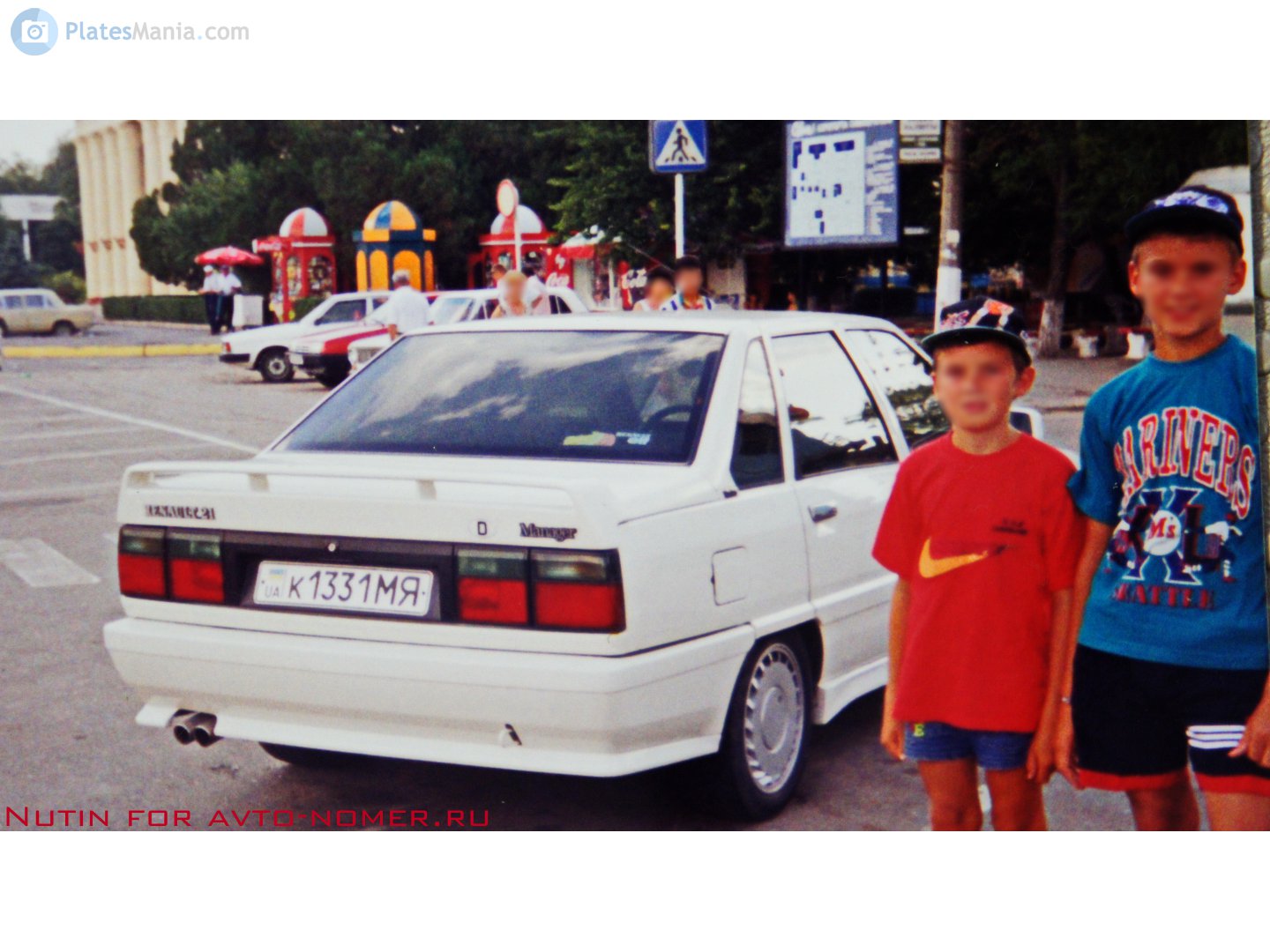 к 1331 МЯ, Renault 21 1st gen Sedan (L48), 1986–1995