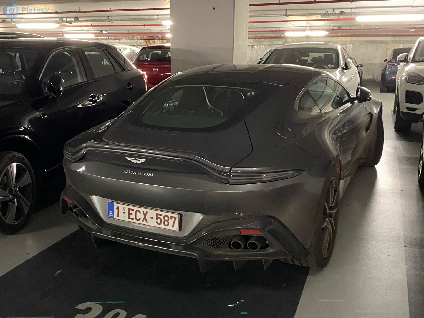 1-ECX-587, Aston Martin Vantage 2nd gen, 2018–