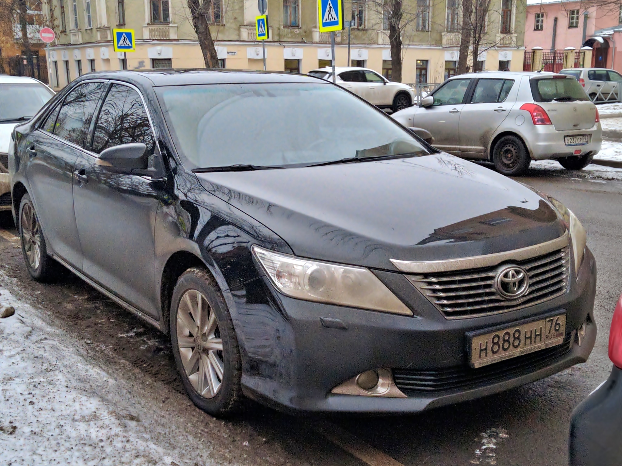 н 888 нн 76, Toyota Camry 7th gen (XV50; Global-market), 2011–2014