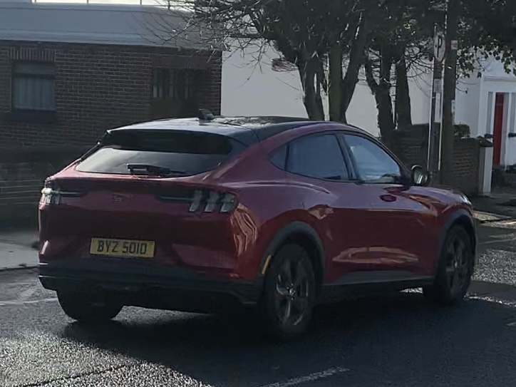 BYZ5010, Ford Mustang Mach-E 1st gen (CX727), 2021–