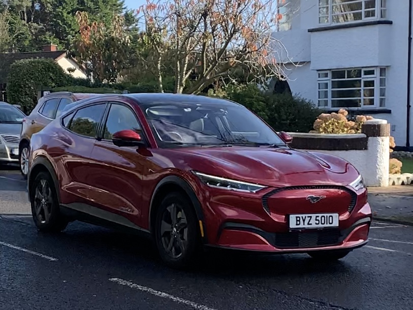 BYZ5010, Ford Mustang Mach-E 1st gen (CX727), 2021–