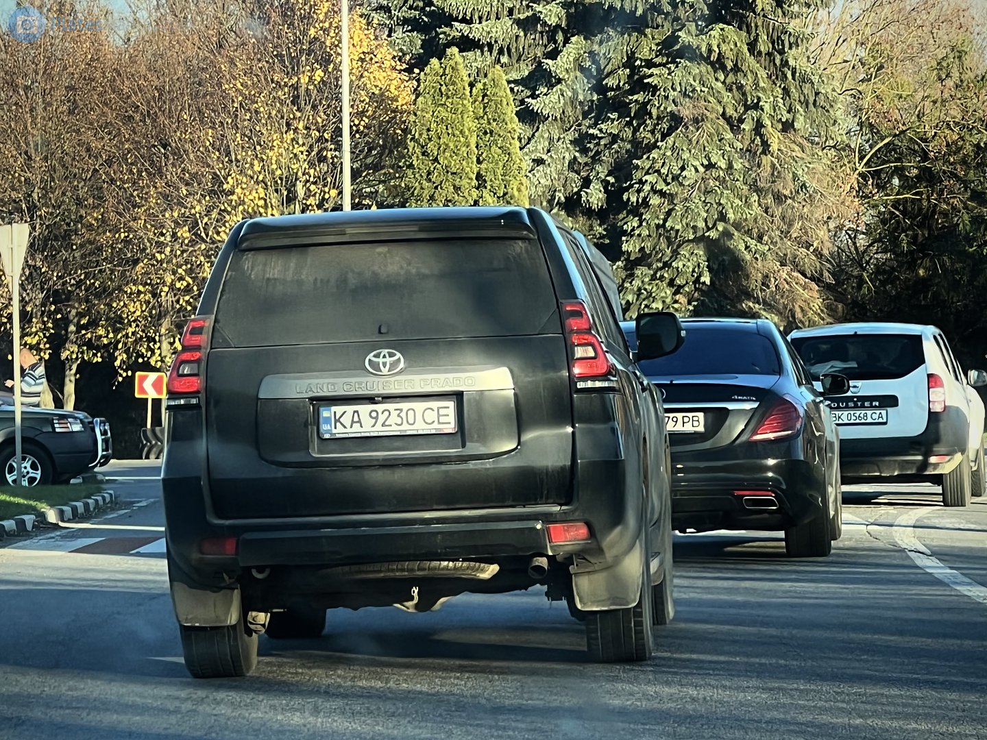 KA 9230 CE, Toyota Land Cruiser Prado 4th gen 5-door SUV (J150), 2nd facelift, 2017–2023