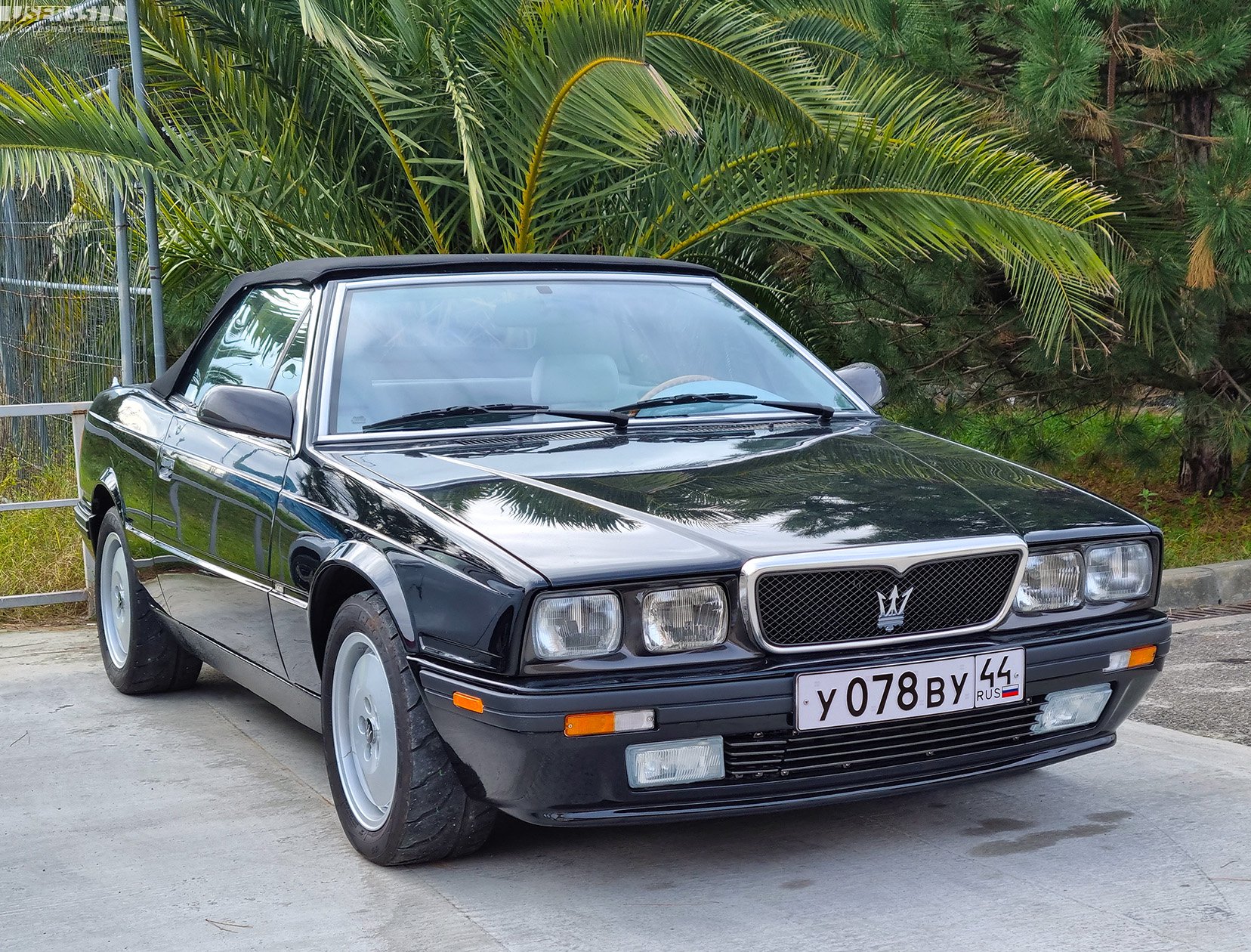 у 078 ву 44, Maserati Spyder 1st gen (AM333), 1989–1994