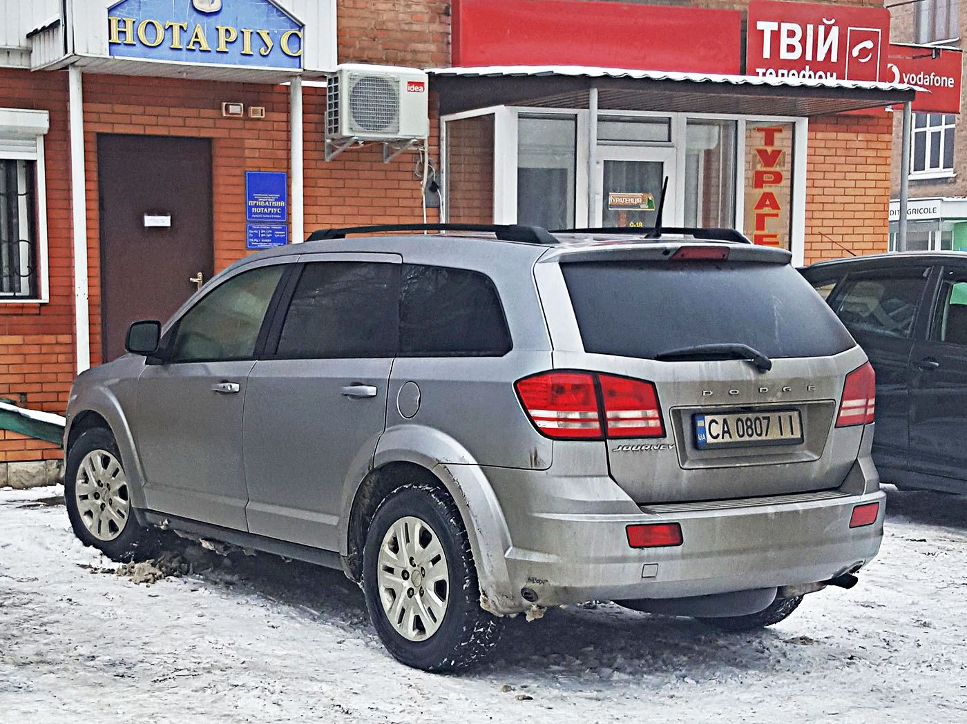 CA 0807 II, Dodge Journey 1st gen (JC49), 2008–2020