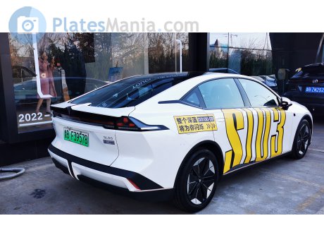 鲁B·F39578, Deepal (Shenlan) SL03