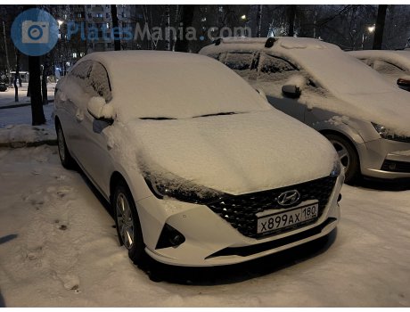 х899ах180, Hyundai Solaris