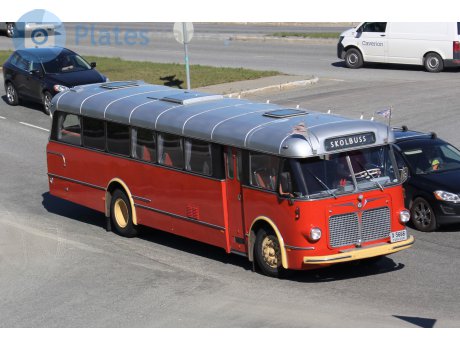 X-5666, Scania Vabis B-Series