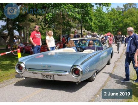 C-6131, Ford Thunderbird