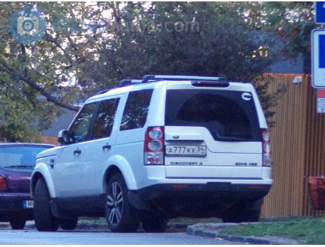 а777кх34, Land Rover Discovery