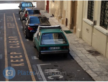 HAF 831, Talbot Sunbeam