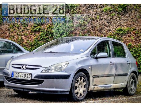 FDS AD 15, Peugeot 307