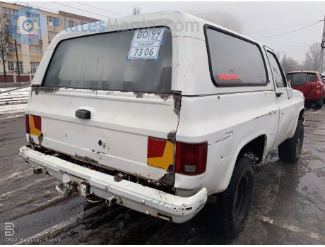 во 7306 99, Chevrolet CUCV