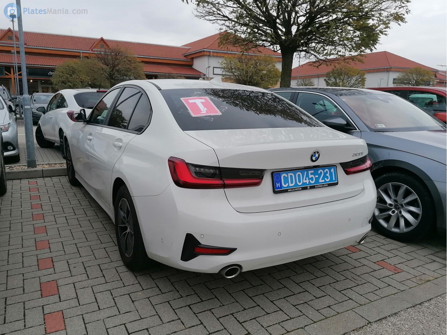 CD045-231, BMW 3 Series 7th gen Sedan (G20/G28), 2019–2022