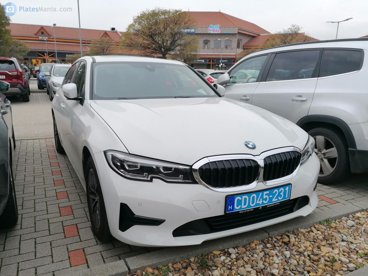 CD045-231, BMW 3 Series 7th gen Sedan (G20/G28), 2019–2022