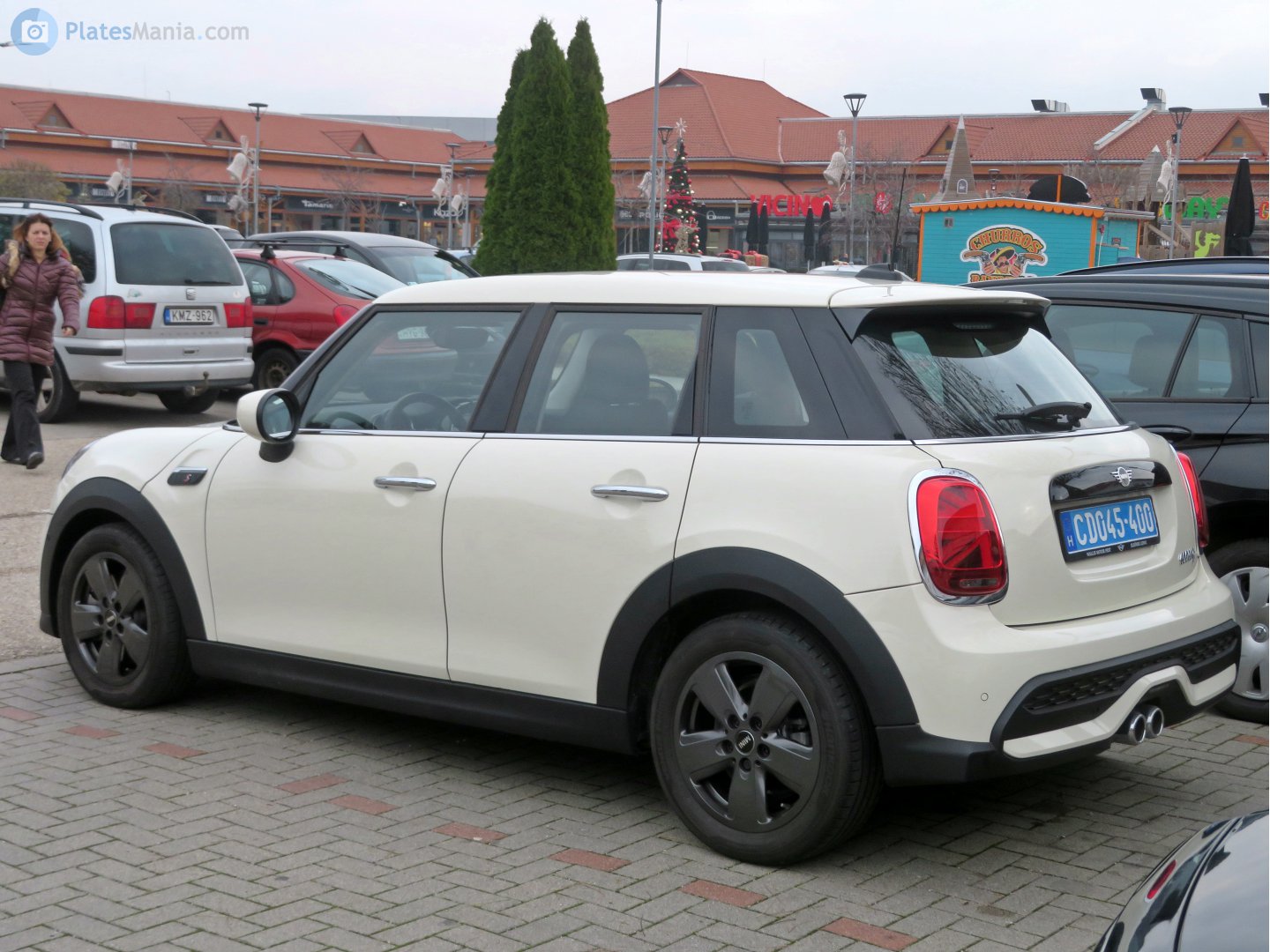 CD045-400, MINI Hatch 3rd gen 5-door Hatch (F55), 2013–2024