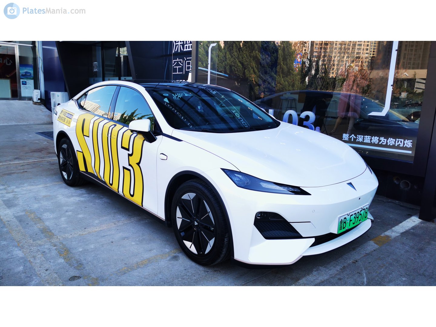 鲁B·F39578, Deepal (Shenlan) SL03 