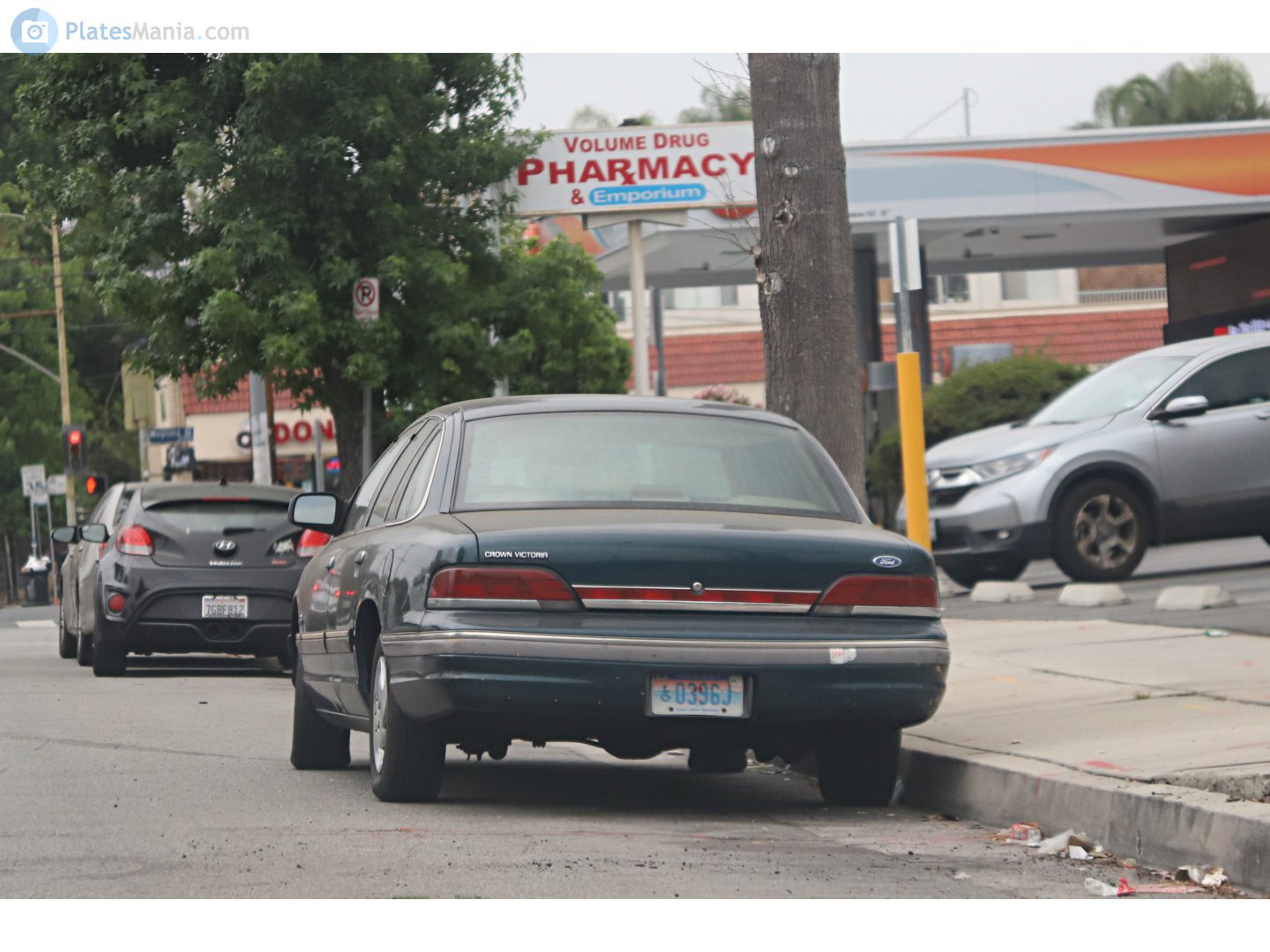 0396J, Ford Crown Victoria 1st gen (EN53), 1991–1994