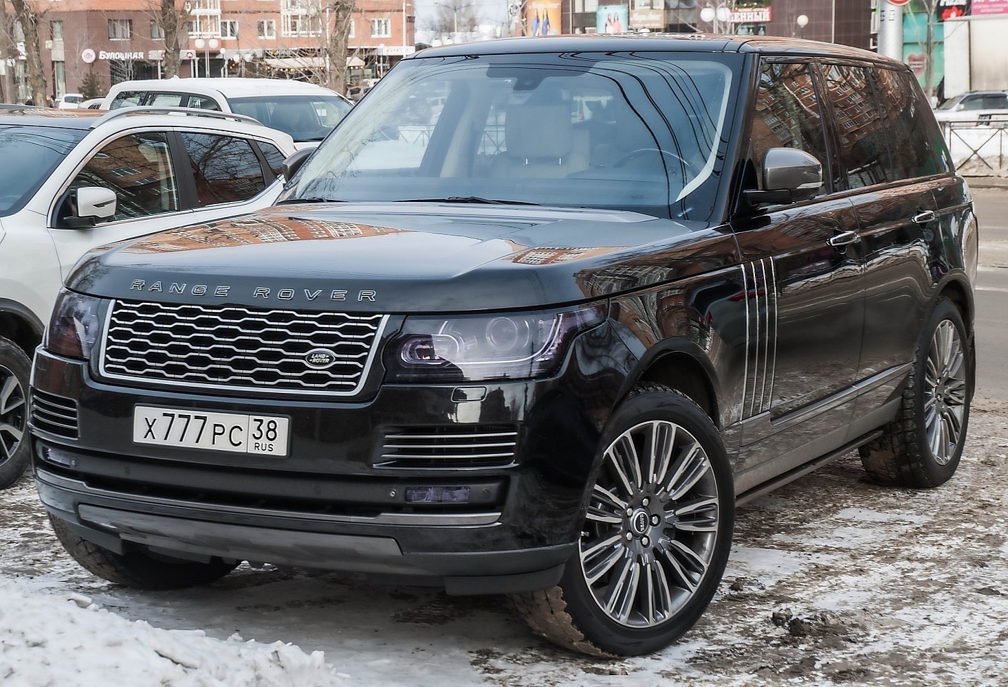 х 777 рс 38, Land Rover Range Rover 4th gen (L405), facelift, 2017–2022