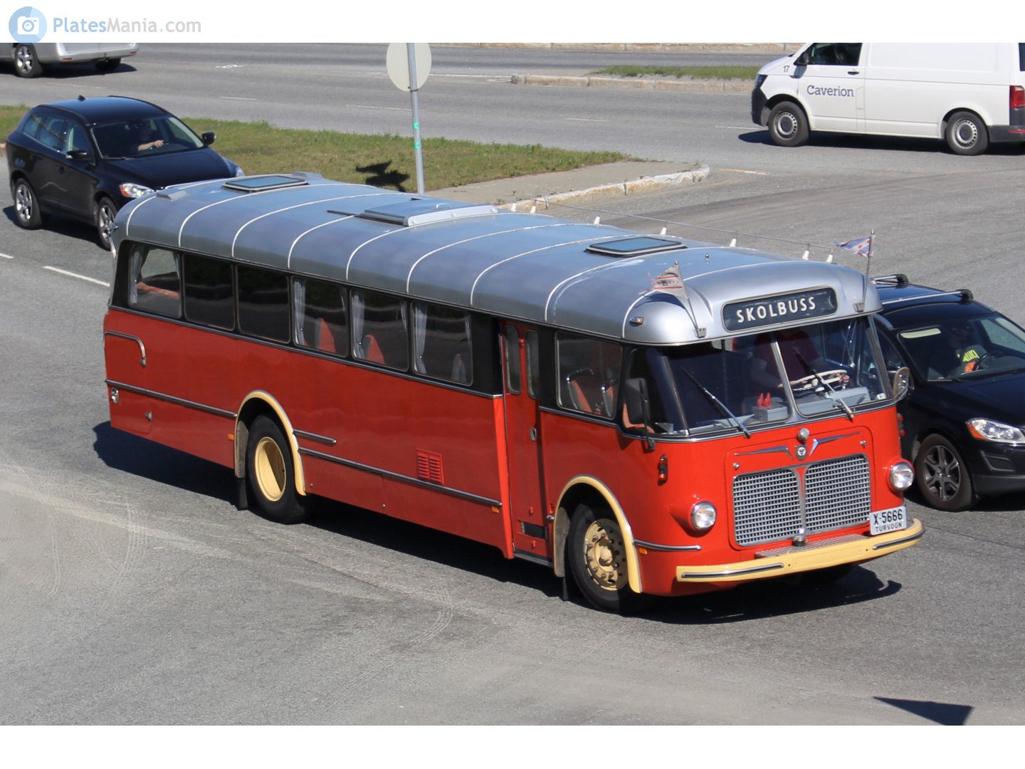 X-5666, Scania Vabis B-Series 