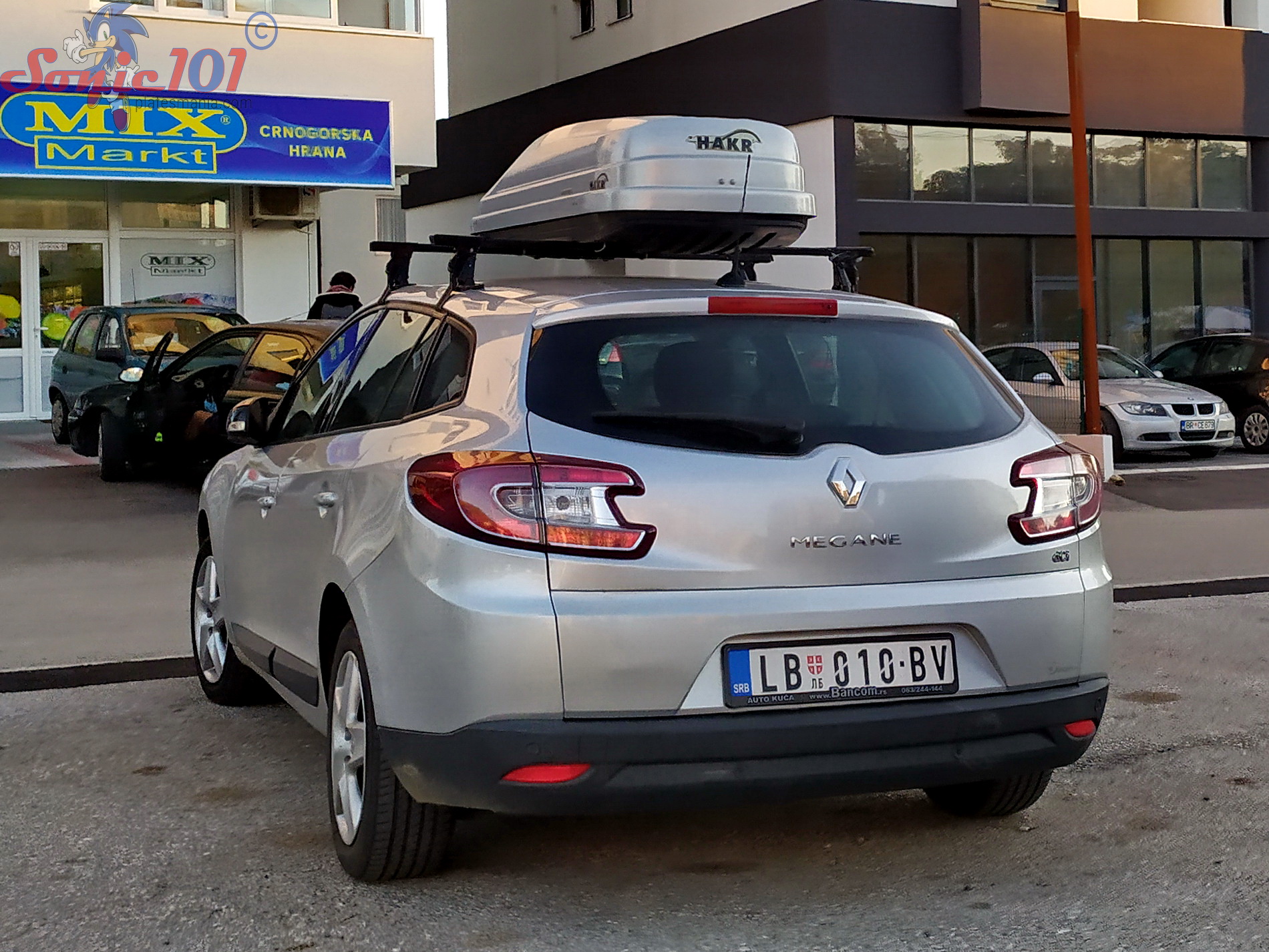 LB 010-BV, Renault Mégane 3rd gen Estate (K95), 2009–2016