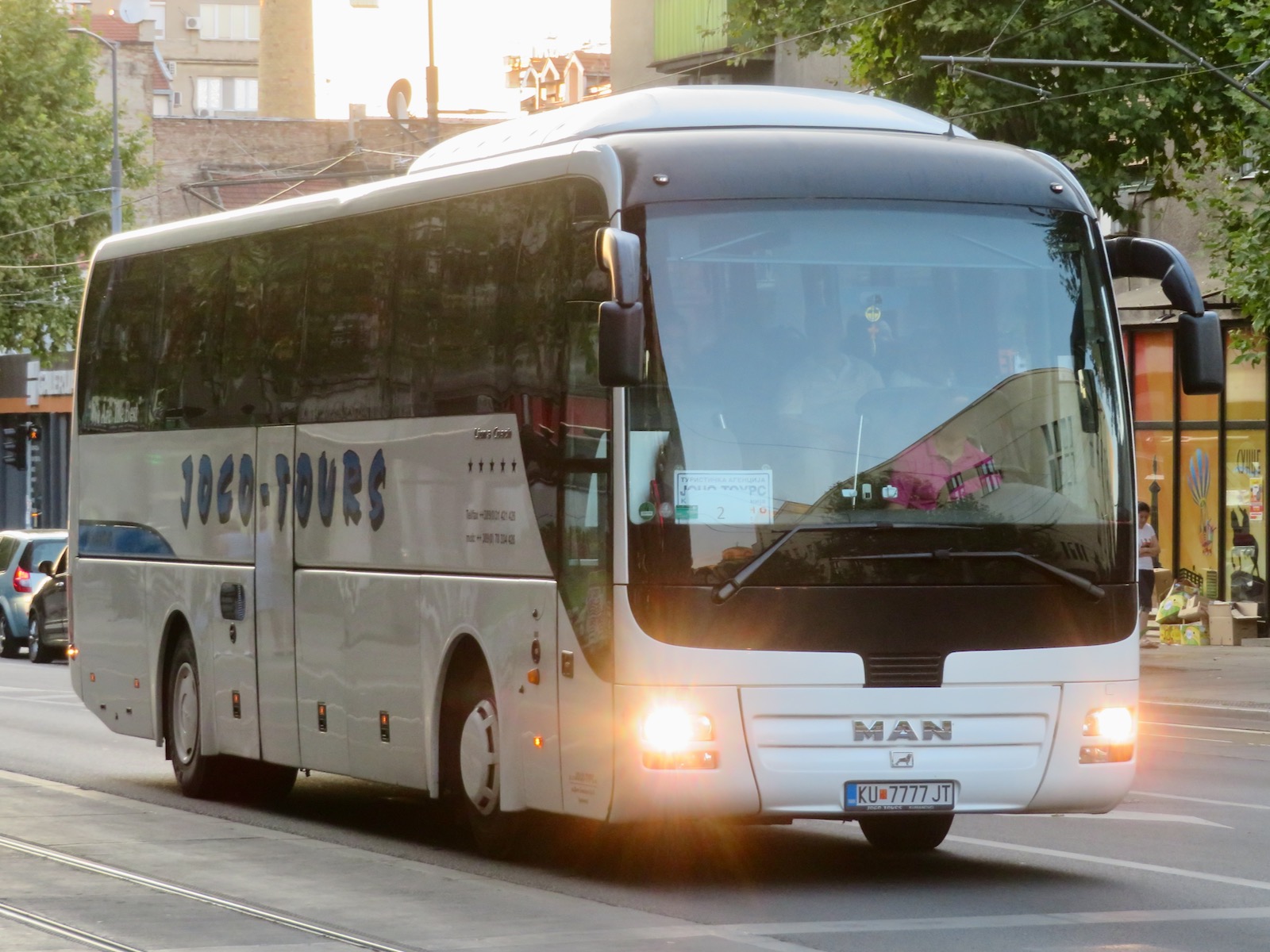 KU 7777 JT, MAN Lion's Coach 2nd gen, 2002–2017