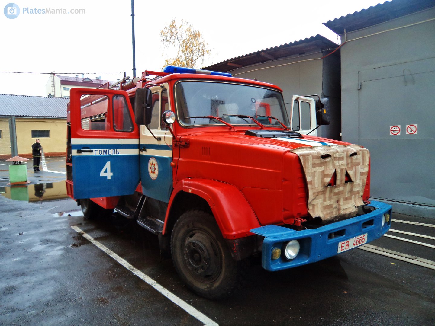 EB 4665, ZIL 4329/4331/4333 4331, 1987–2011