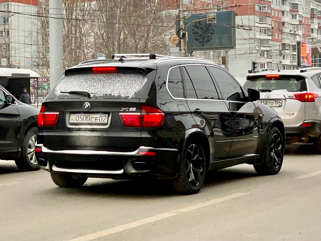 0500CE02, BMW X5 2nd gen (E70), 2007–2013