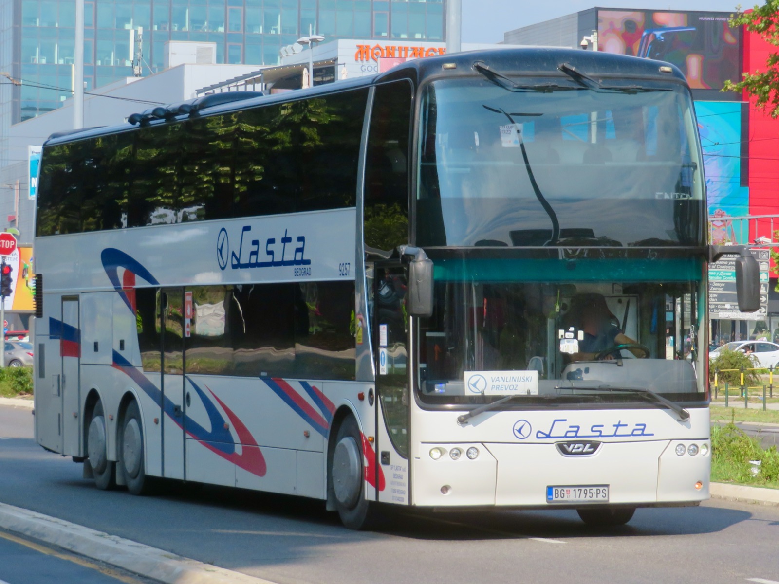 BG 1795-PS, VDL Synergy 1st gen (SDD), 2011–2016