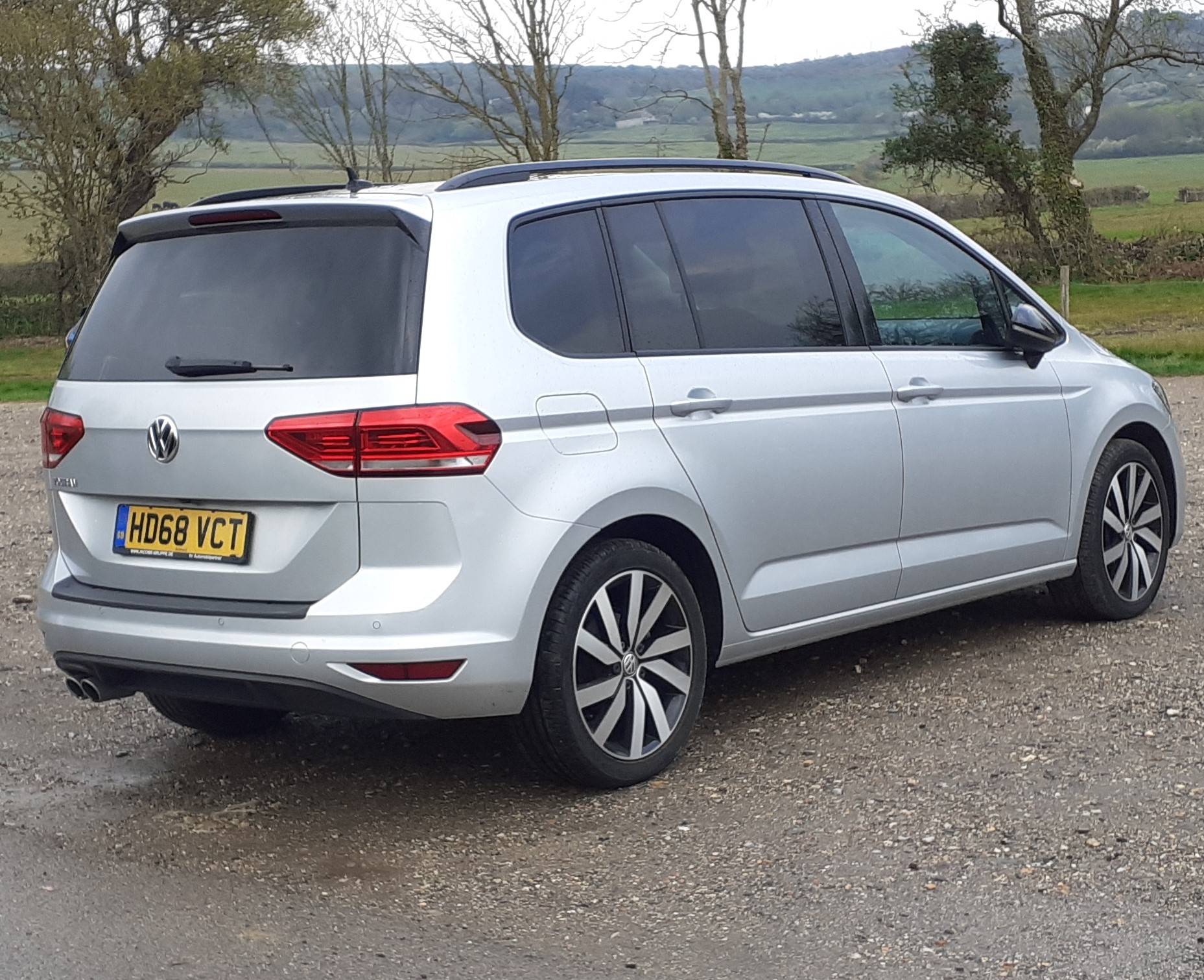 HD68VCT, Volkswagen Touran 2nd gen (5T1), 2015–