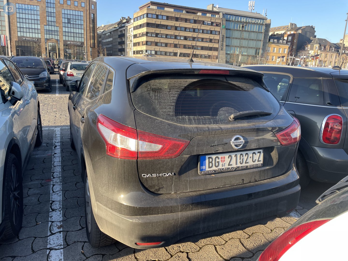 BG 2102-CZ, Nissan Qashqai 2nd gen (J11), 2014–2017 (–2019 for others)