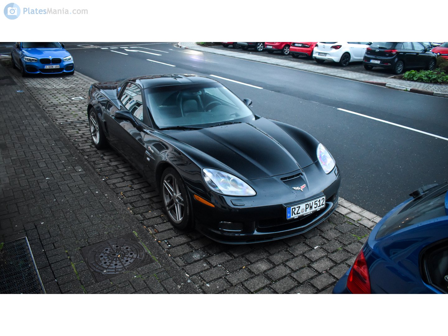RZ PW 512, Chevrolet Corvette 6th gen Coupé (C6), 2004–2013