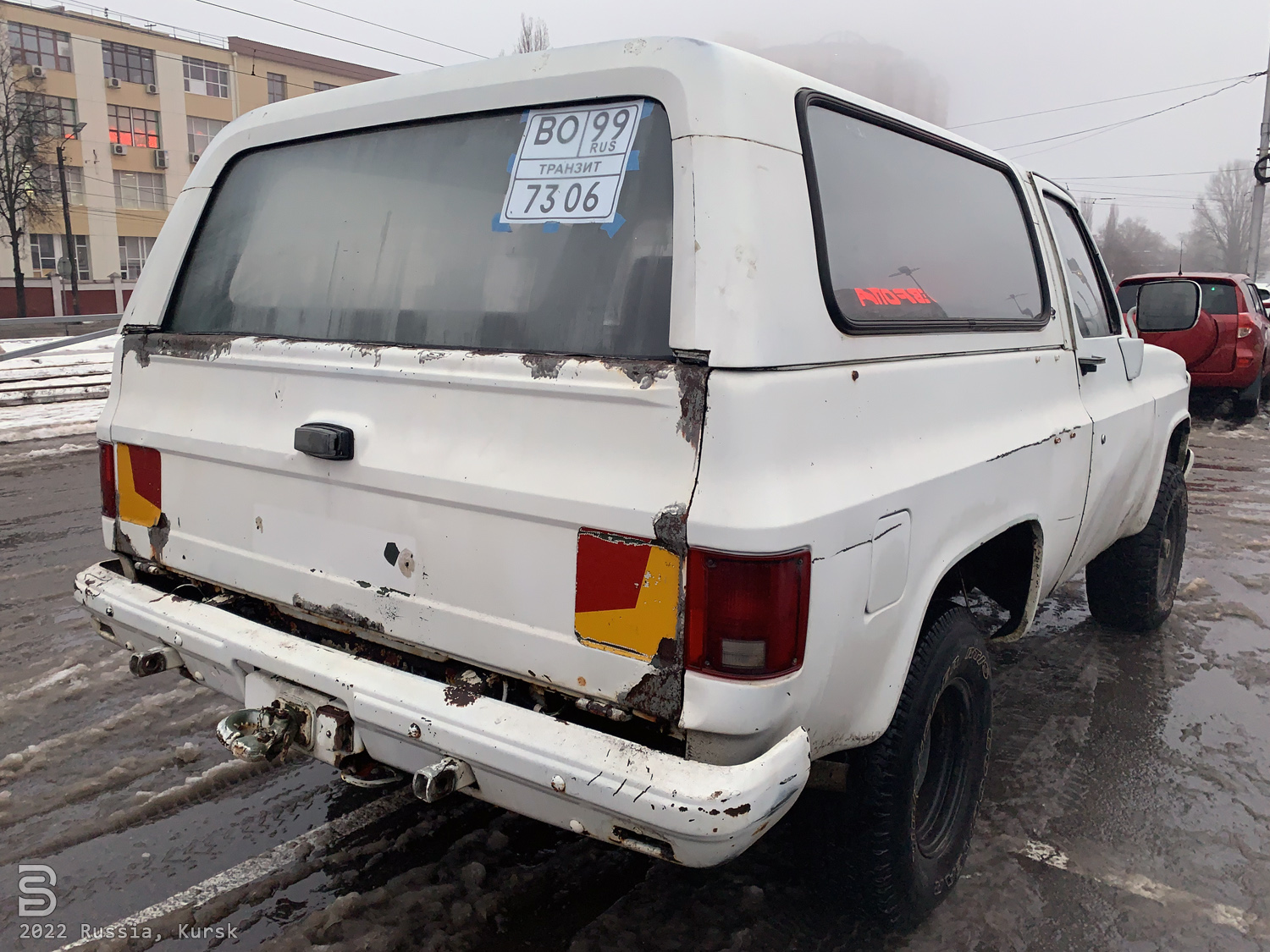 во 7306 99, Chevrolet CUCV M1009 SUV, 1984–1987