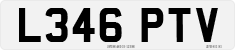 License plate of the United Kingdom, 1983 year system