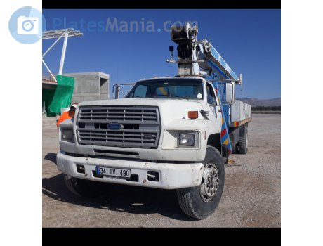 34 TV 490, Ford F-800