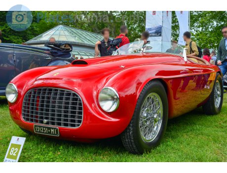 131231 MI, Ferrari 166