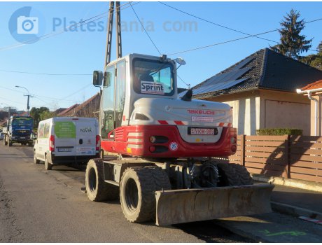 YKM-989, Takeuchi MFG Company TB-Series
