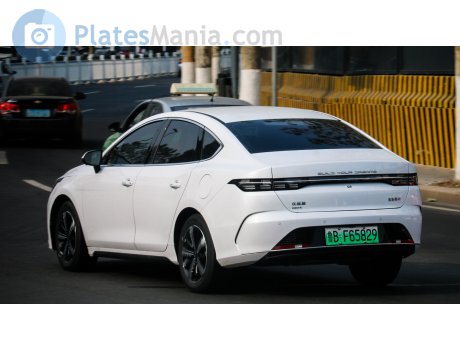 鲁B·F65829, BYD Quzhujian 05