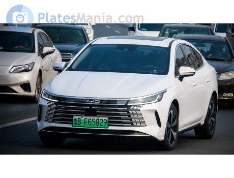 鲁B·F65829, BYD Quzhujian 05