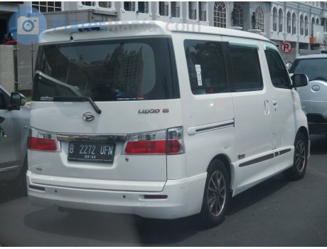 B 2272 UFN, Daihatsu Luxio