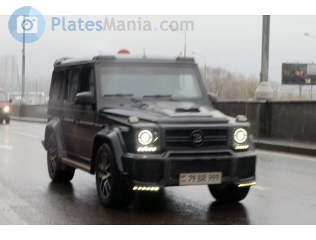 79 BR 999, Mercedes-Benz G-Klasse