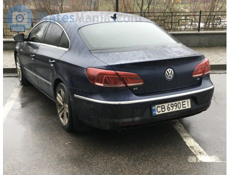 CB 6990 EI, Volkswagen CC