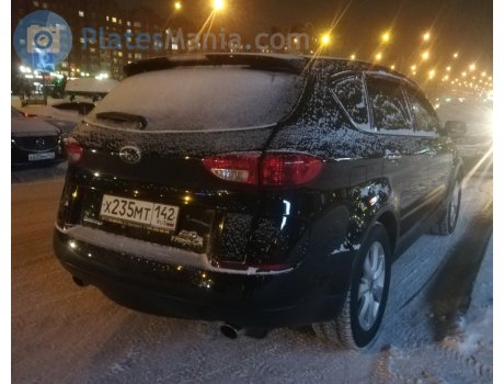 х235мт142, Subaru Tribeca